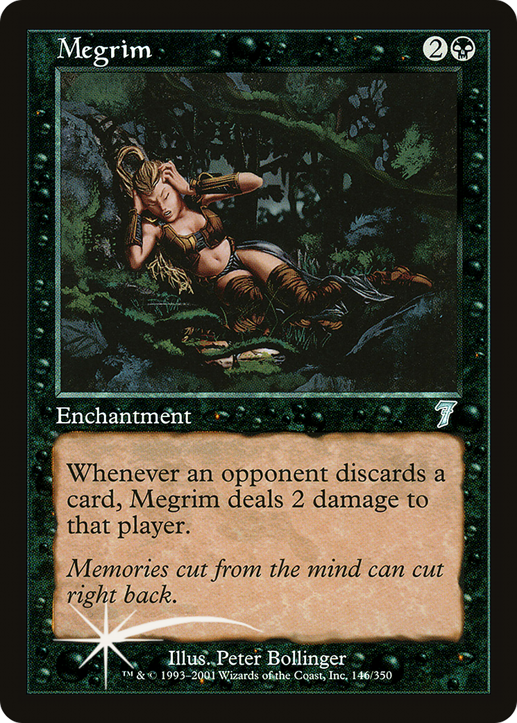 Megrim (7ED-146) [7th Edition]