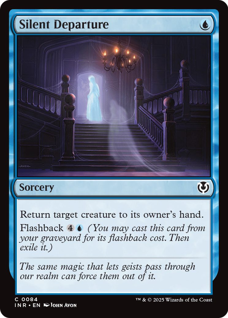 Silent Departure (INR-084) [Innistrad Remastered]