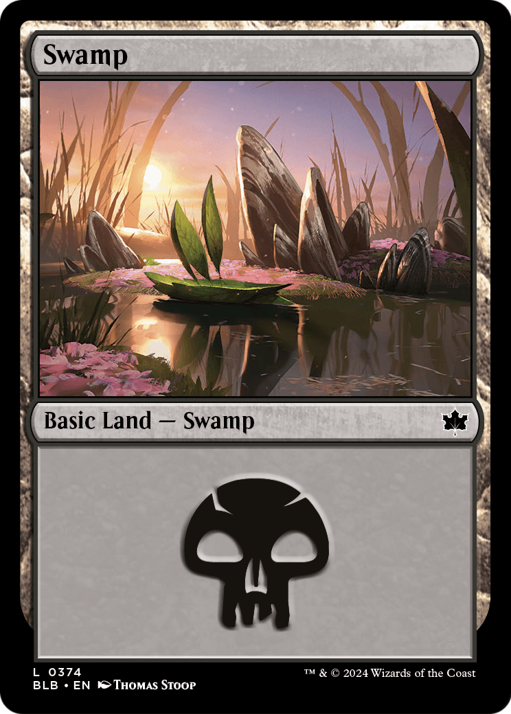 Swamp (BLB-374) [Bloomburrow]