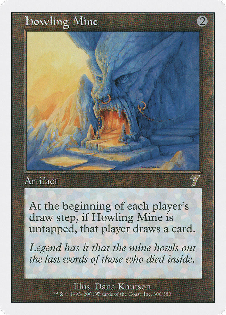 Howling Mine (7ED-300) [7th Edition]