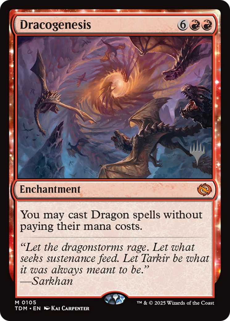 Dracogenesis (PPTDM-105) [Promo Pack: Tarkir: Dragonstorm]