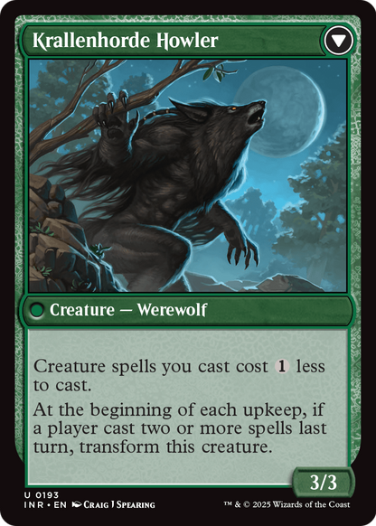 Duskwatch Recruiter (INR-193) [Innistrad Remastered] Foil