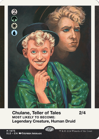 Chulane, Teller of Tales (SLD-1875) (Borderless) [Secret Lair Drop]