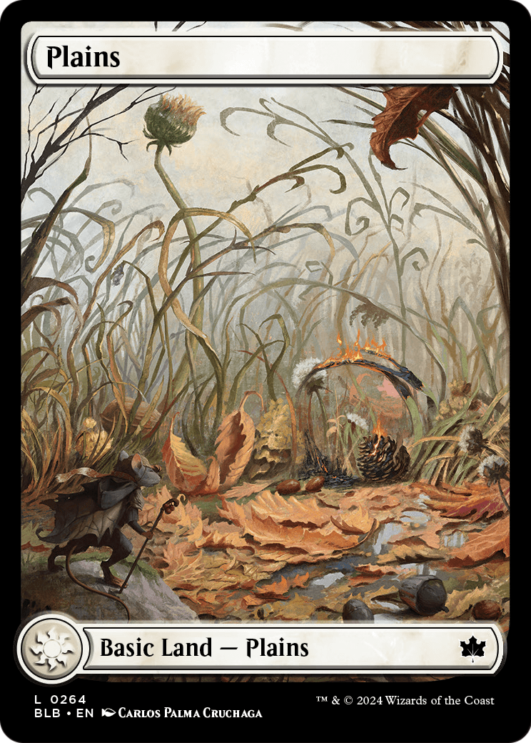 Plains (BLB-264) [Bloomburrow] Foil