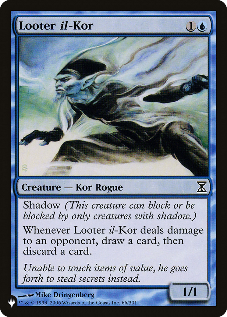 Looter il-Kor (LIST-66/301) [The List]