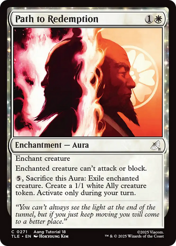 Path to Redemption [Avatar: The Last Airbender: Eternal-Legal]
