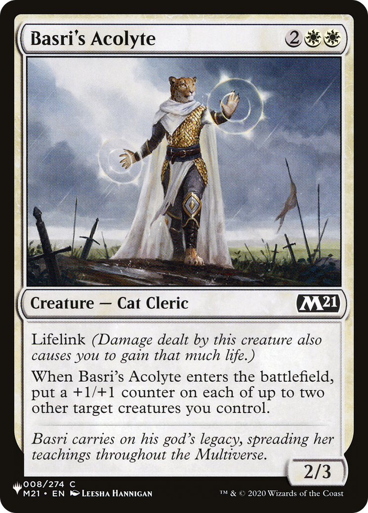 Basri's Acolyte (LIST-008/274) [The List]
