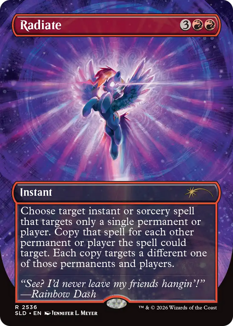 Radiate [Secret Lair Drop Series]