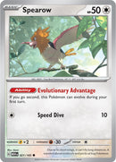 Spearow (021/165) [Scarlet & Violet 151]