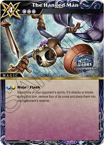 The Hanged Man (Championship Card Pack 2023 Vol. 2) (BSS02-121) [Battle Spirits Saga Promo Cards]