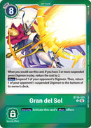 Gran del Sol [BT10-103] (Event Pack 5) [Xros Encounter Promos]