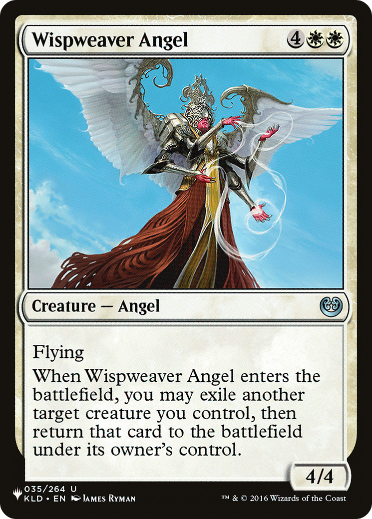 Wispweaver Angel (LIST-035/264) [The List]