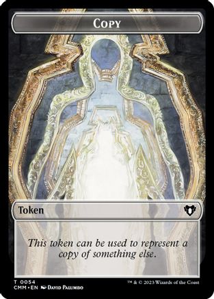 Copy (0054) // Bird Double-Sided Token (CMM-54 // 4) [Commander Masters]