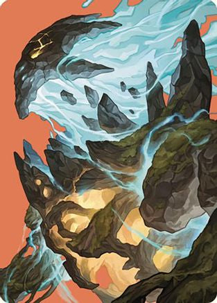 Maelstrom Wanderer Art Card (ASCMM-058) [Art Series: Commander Masters]