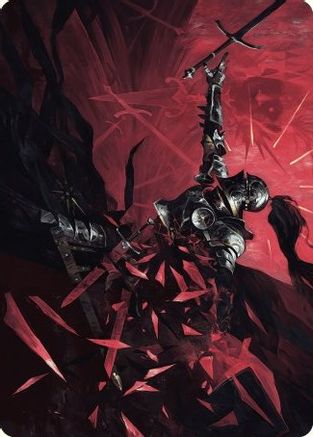 Shatter the Oath Art Card (ASWOE-014) [Art Series: Wilds of Eldraine]