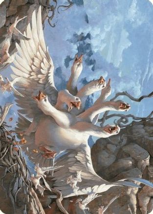 The Goose Mother Art Card (ASWOE-029) [Art Series: Wilds of Eldraine]