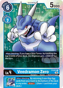 Veedramon Zero [P-011] (Resurgence Booster Reprint) [Resurgence Booster]