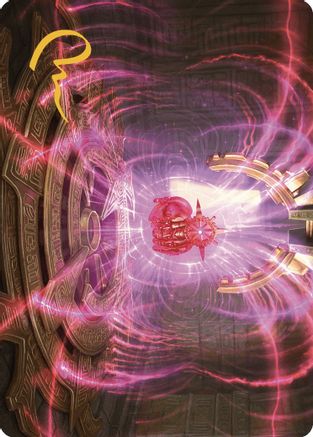 Locus of Enlightenment Art Card (Gold-Stamped Signature) (ASLCI-012) [Art Series: The Lost Caverns of Ixalan]