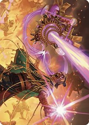 Cosmium Blast Art Card (ASLCI-001) [Art Series: The Lost Caverns of Ixalan]