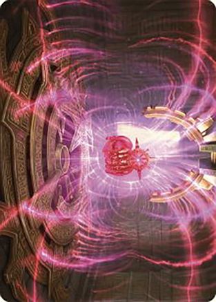 Locus of Enlightenment Art Card (ASLCI-012) [Art Series: The Lost Caverns of Ixalan]