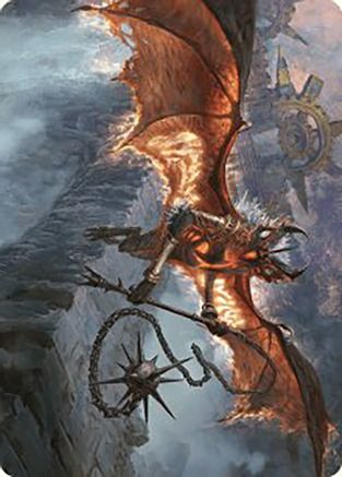 Bloodletter of Aclazotz Art Card (15/81) (ASLCI-015) [Art Series: The Lost Caverns of Ixalan]