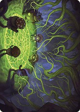 Growing Rites of Itlimoc Art Card (ASLCI-026) [Art Series: The Lost Caverns of Ixalan]
