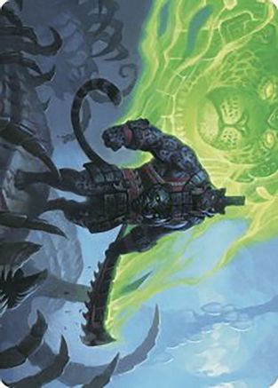 Malamet Veteran Art Card (ASLCI-029) [Art Series: The Lost Caverns of Ixalan]