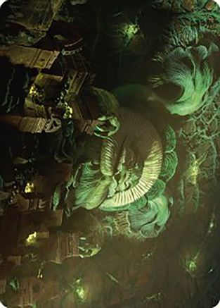 The Mycotyrant Art Card (ASLCI-035) [Art Series: The Lost Caverns of Ixalan]