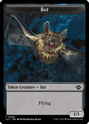 Bat Token (LCI-006) [The Lost Caverns of Ixalan]