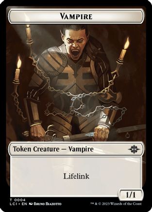 Vampire Token (LCI-004) [The Lost Caverns of Ixalan]