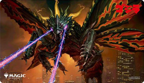 Playmat - Ikoria: Lair of Behemoths (Battra, Terror of the City)