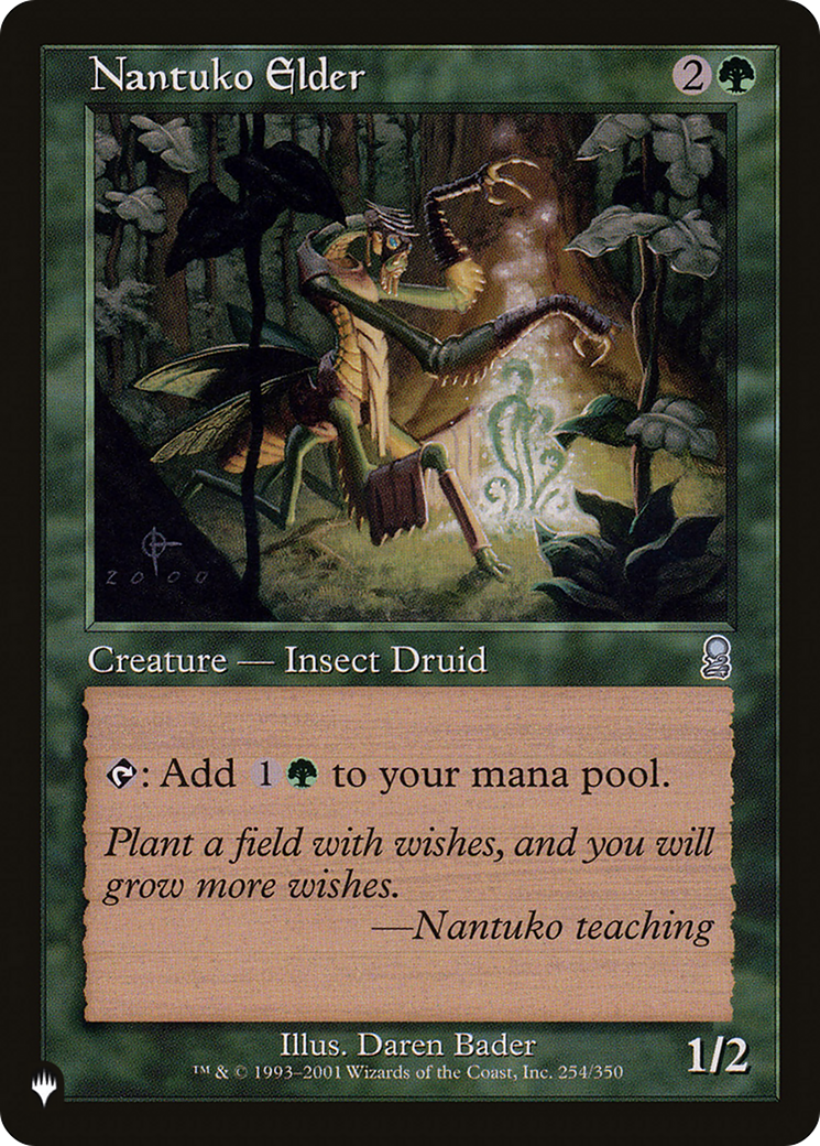Nantuko Elder (LIST-254/350) [The List]