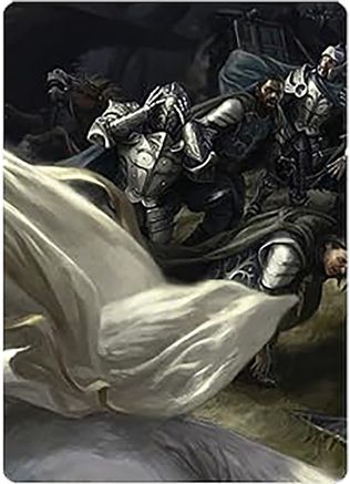 Fell Beast's Shriek Art Card (ASLTR-018) [Art Series: Universes Beyond: The Lord of the Rings: Tales of Middle-earth]