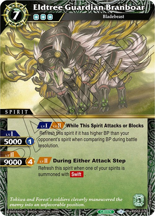 Eldtree Guardian Branboar (BSS04-078) [Savior of Chaos]