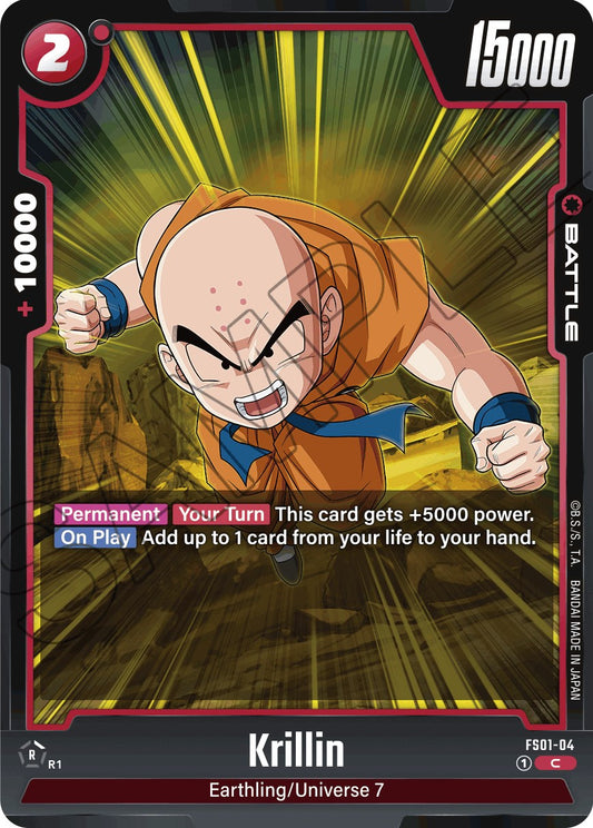 Krillin [Starter Deck: Son Goku]