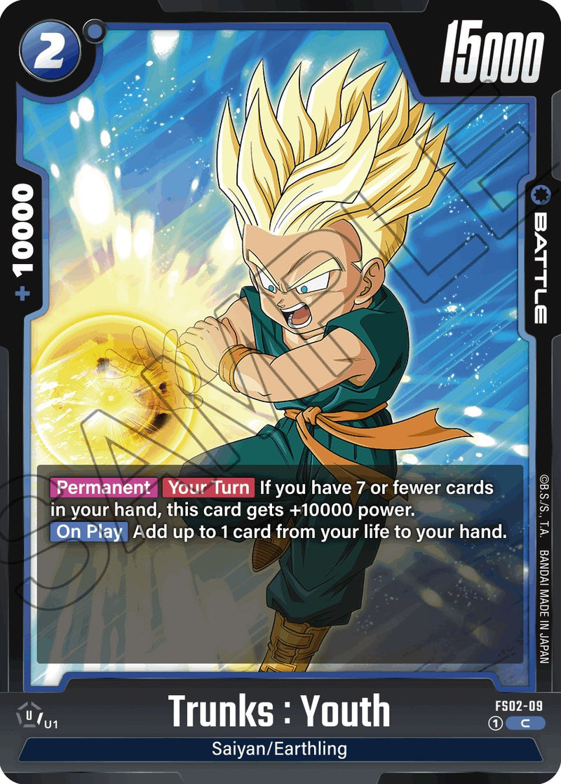 Trunks : Youth (FS02-09) [Starter Deck: Vegeta]