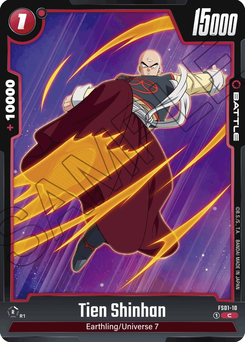 Tien Shinhan [Starter Deck: Son Goku]