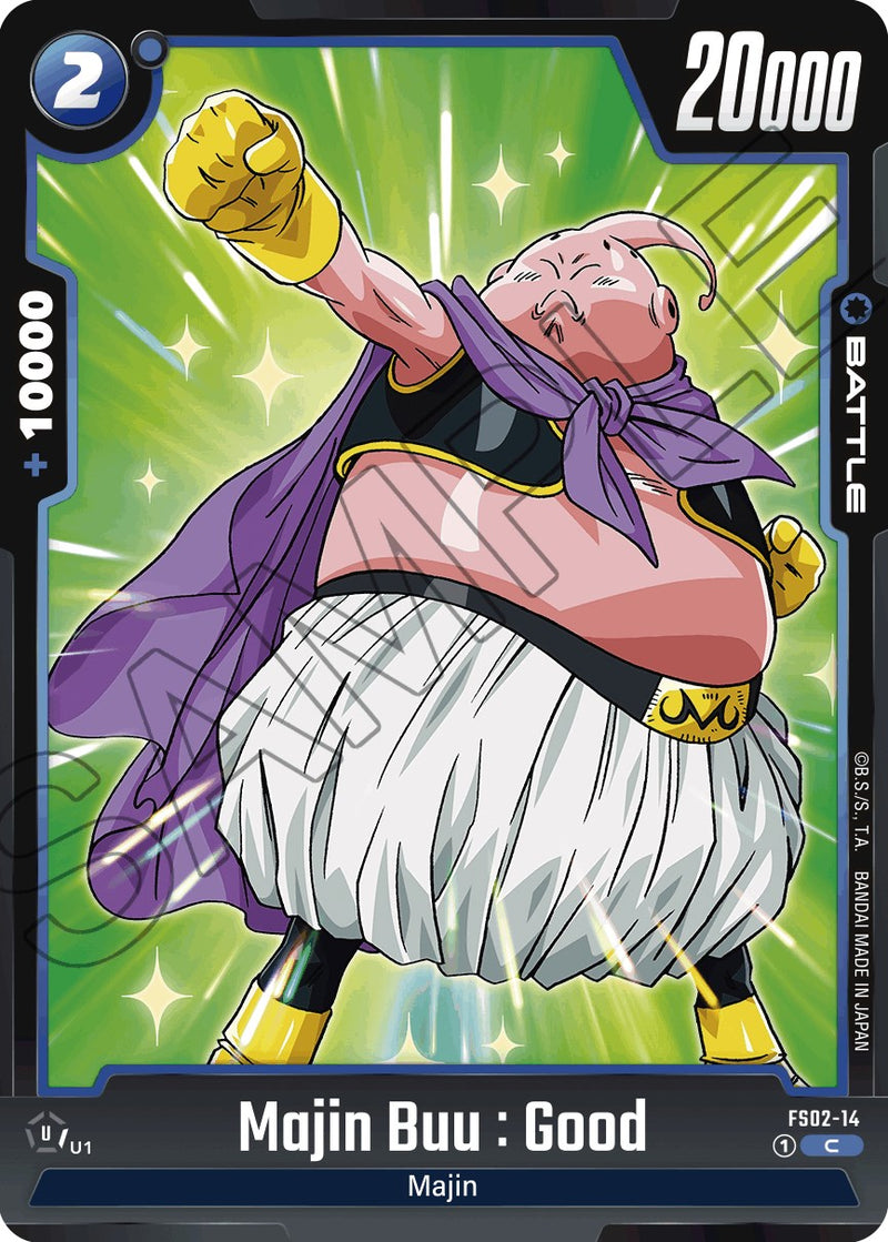 Majin Buu : Good [Starter Deck: Vegeta]