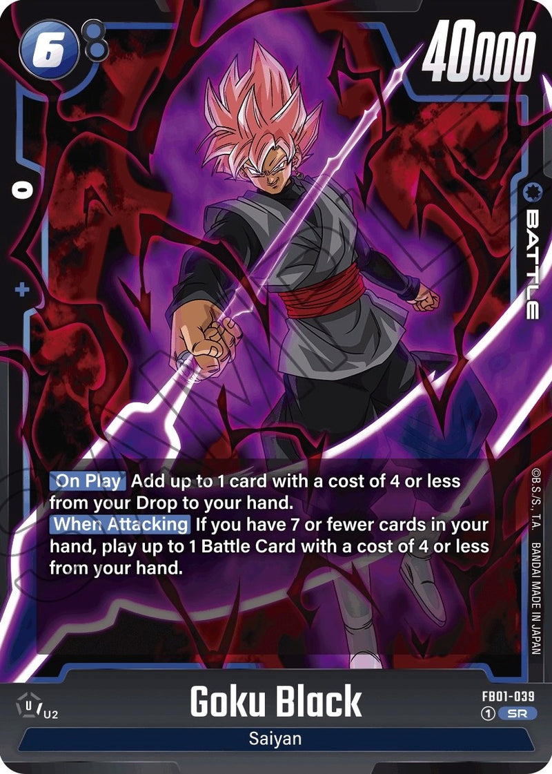 Goku Black (FB01-039) [Awakened Pulse]