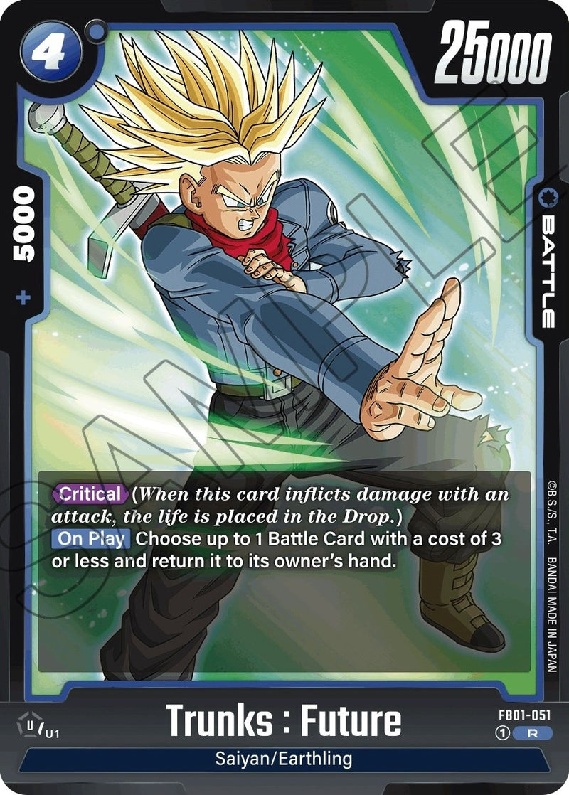 Trunks : Future (FB01-051) [Awakened Pulse]