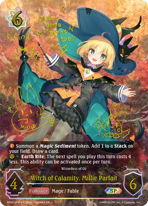 Witch of Calamity, Millie Parfait (BP03-SP01EN) [Flame of Laevateinn]