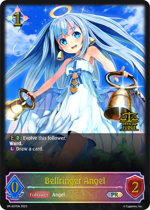 Bellringer Angel (PR-037EN) [Promotional Cards]