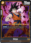 Ginyu (FB01-110) [Awakened Pulse Pre-Release Cards]