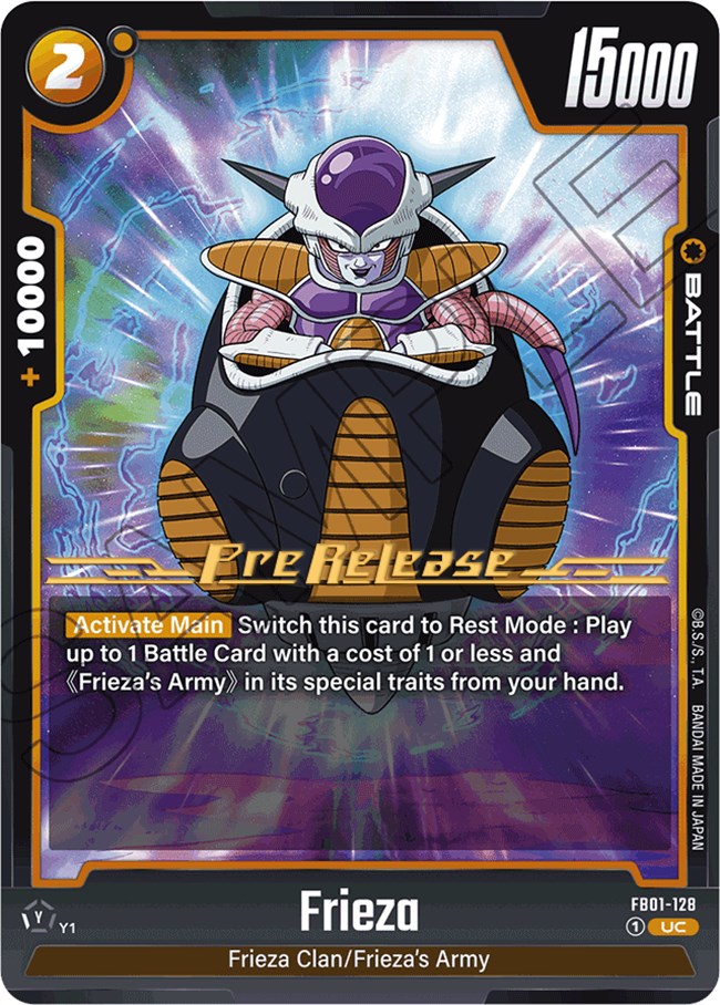 Frieza (FB01-128) [Awakened Pulse Pre-Release Cards]