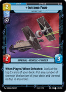 Inferno Four - Unforgetting (031/252) [Spark of Rebellion]