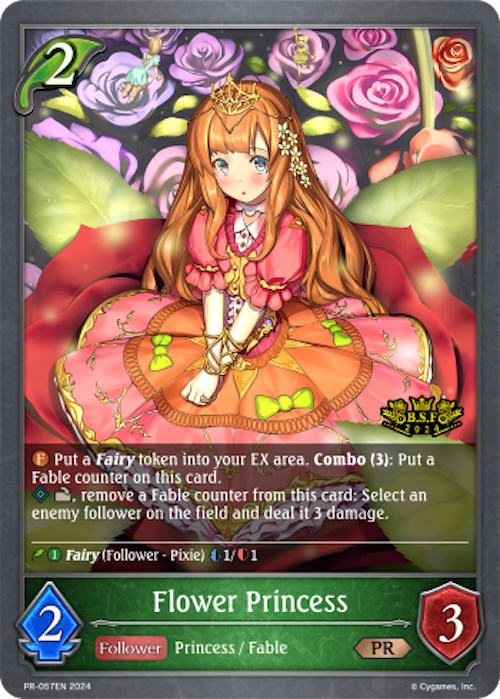 Flower Princess (Spring Fest 2024) (BP03-057EN) [Promotional Cards]