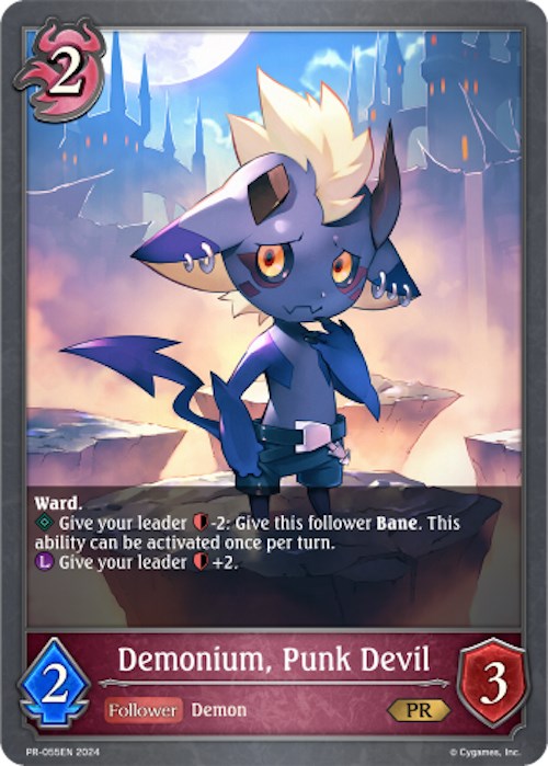 Demonium, Punk Devil (Spring Fest 2024) (PR-055EN) [Promotional Cards]