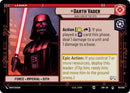 Darth Vader - Dark Lord of the Sith (001/002) (Prerelease Promo) (001/002) [Spark of Rebellion Promos]