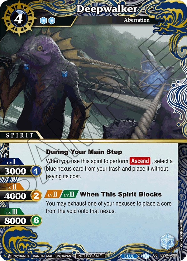 Deepwalker (Grand Tour Finalist Card Set 2024 Vol. 1) (BSS04-088) [Launch & Event Promos]