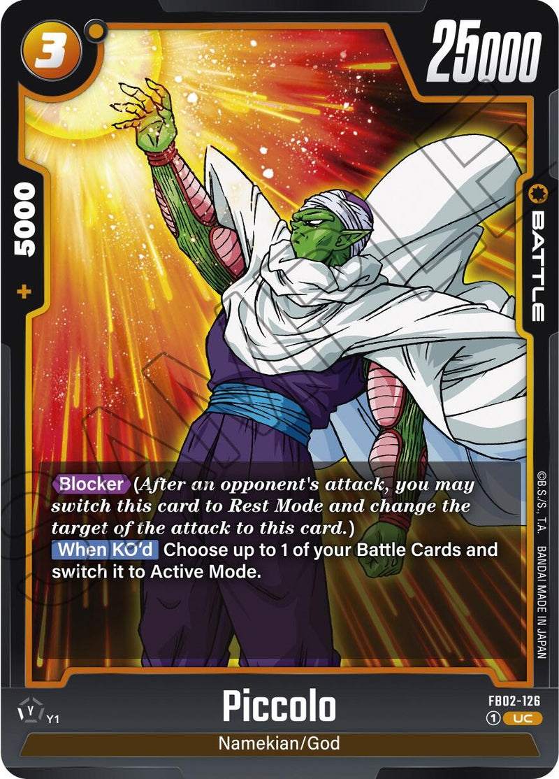 Piccolo [Blazing Aura]